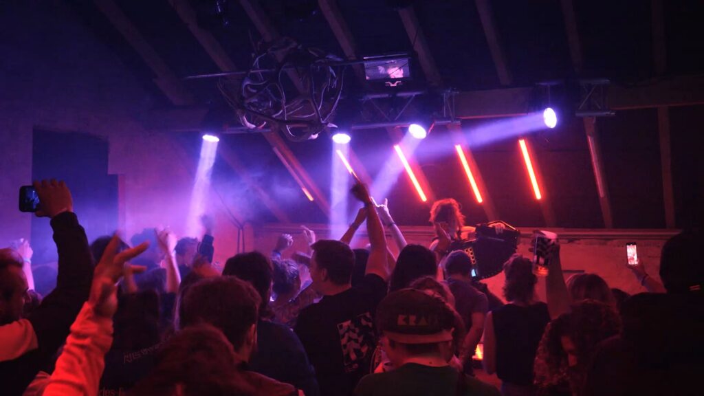 Captation audiovisuelle d’un concert en direct